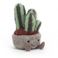 Jellycat 傻多肉柱状仙人掌（15厘米x10厘米）